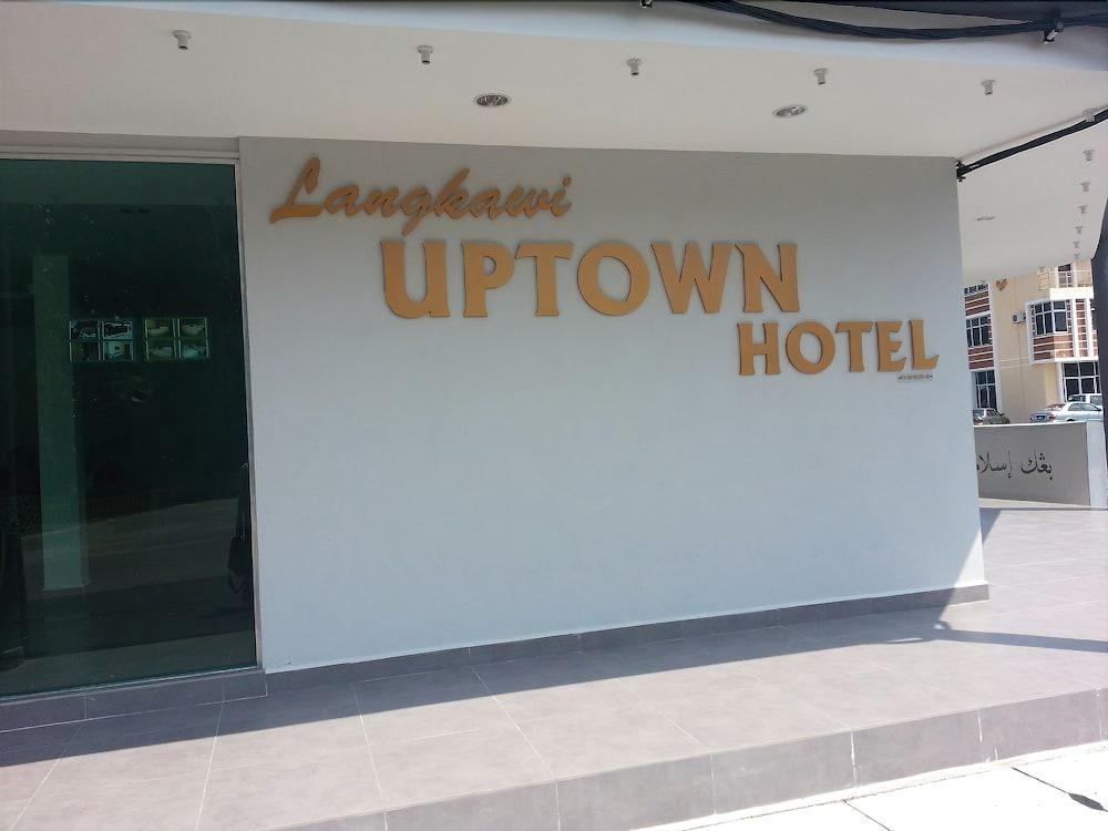 Langkawi Uptown Hotel Kuah Exterior foto